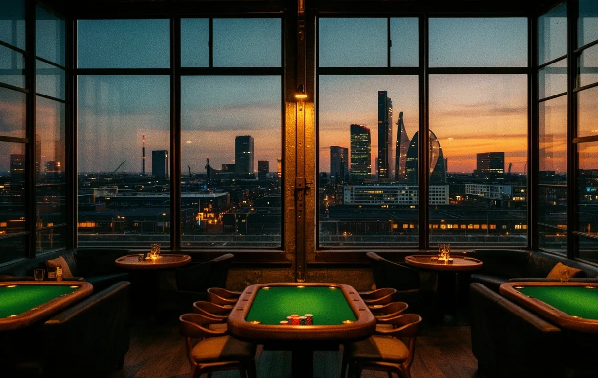 Rotterdam Skyline