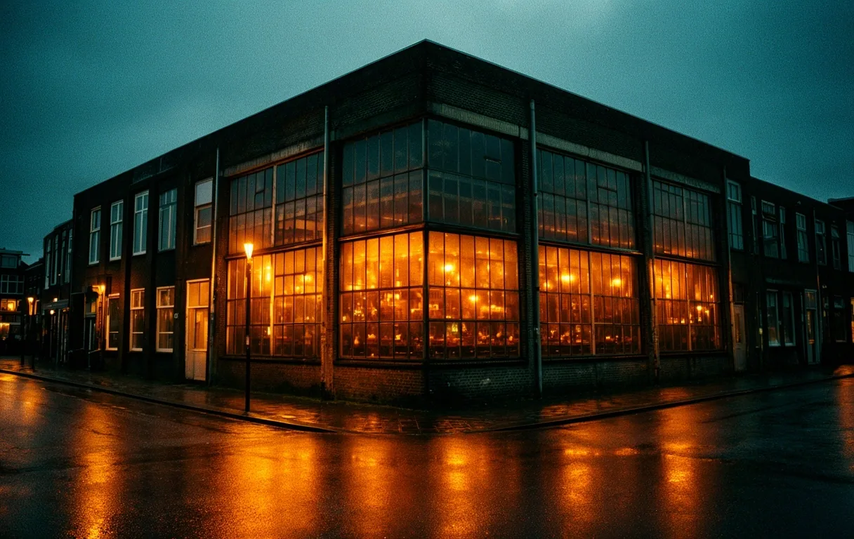 Onze locatie in Rotterdam