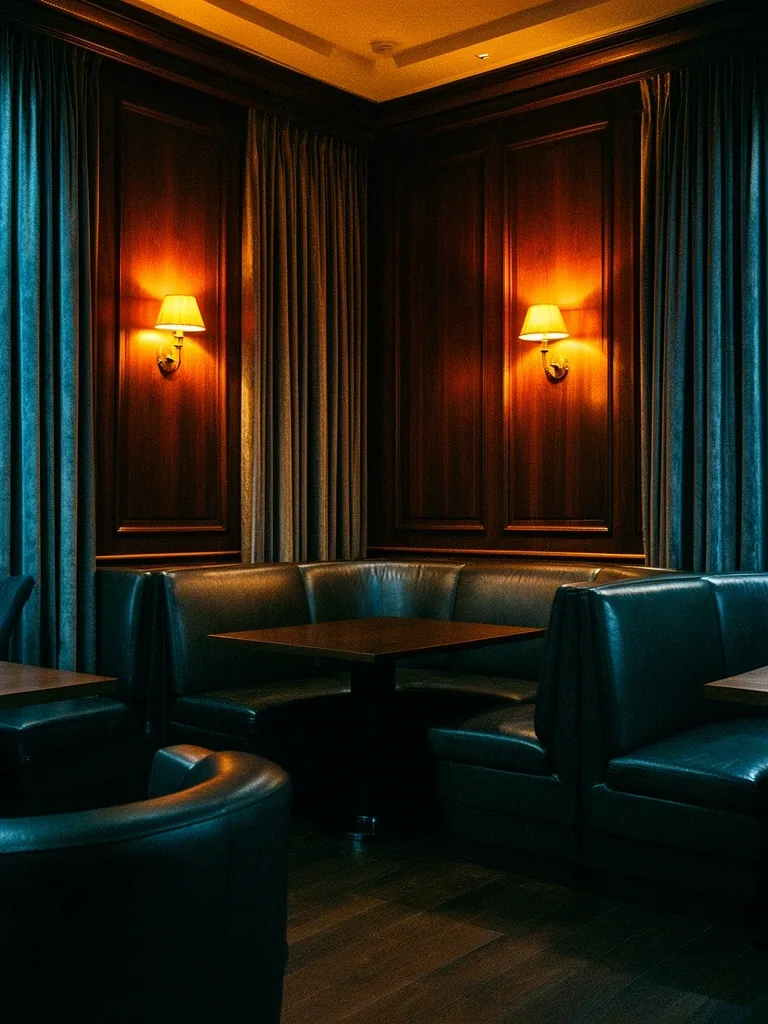 Sfeer in de lounge