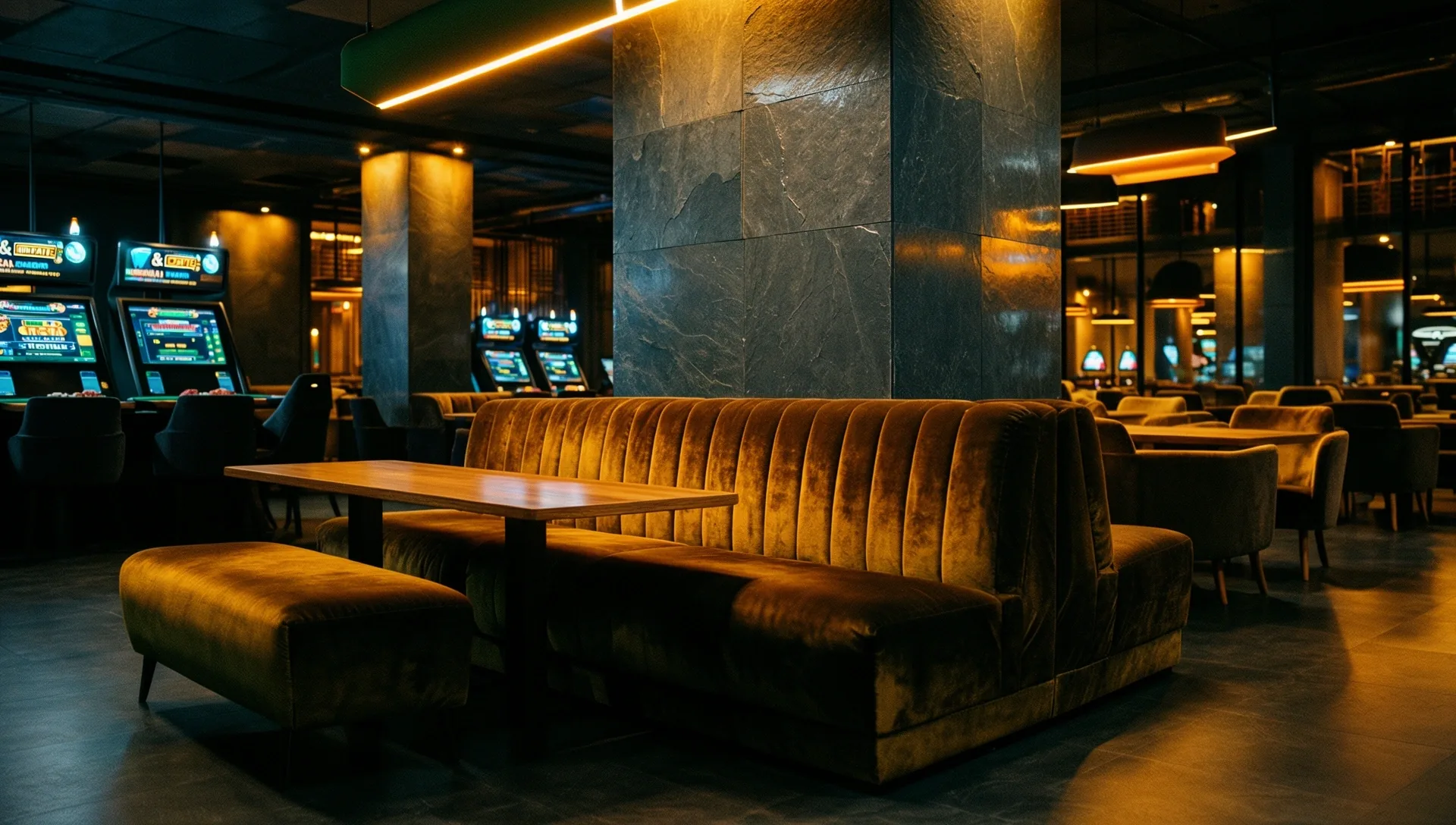 Sfeerimpressie van onze lounge