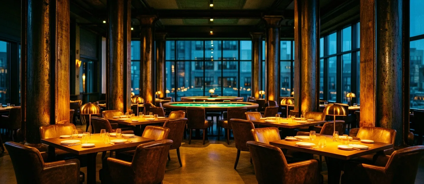 De sfeer van Craft Venues