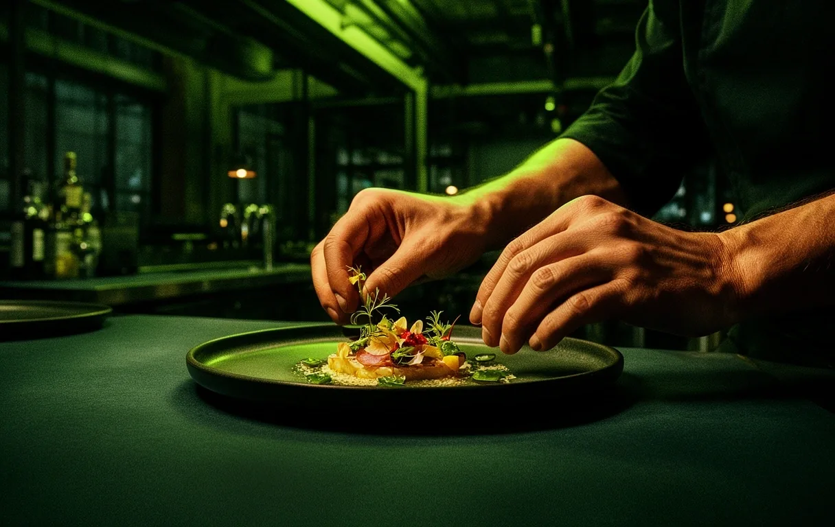 Culinaire Precisie bij Craft Venues