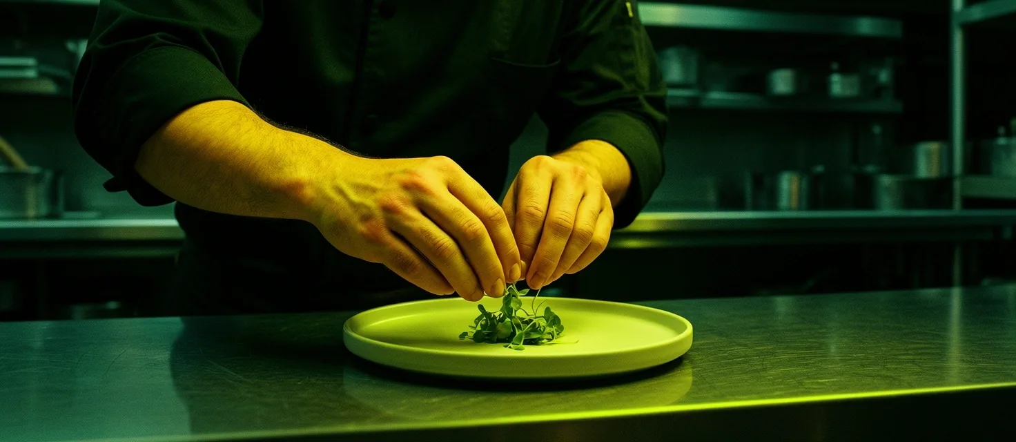 Precisie in de keuken van Craft Venues