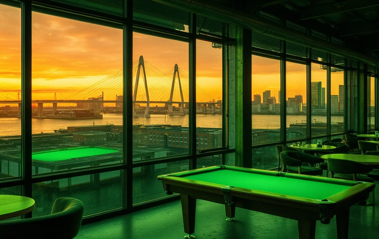 Uitzicht vanuit Craft Venues