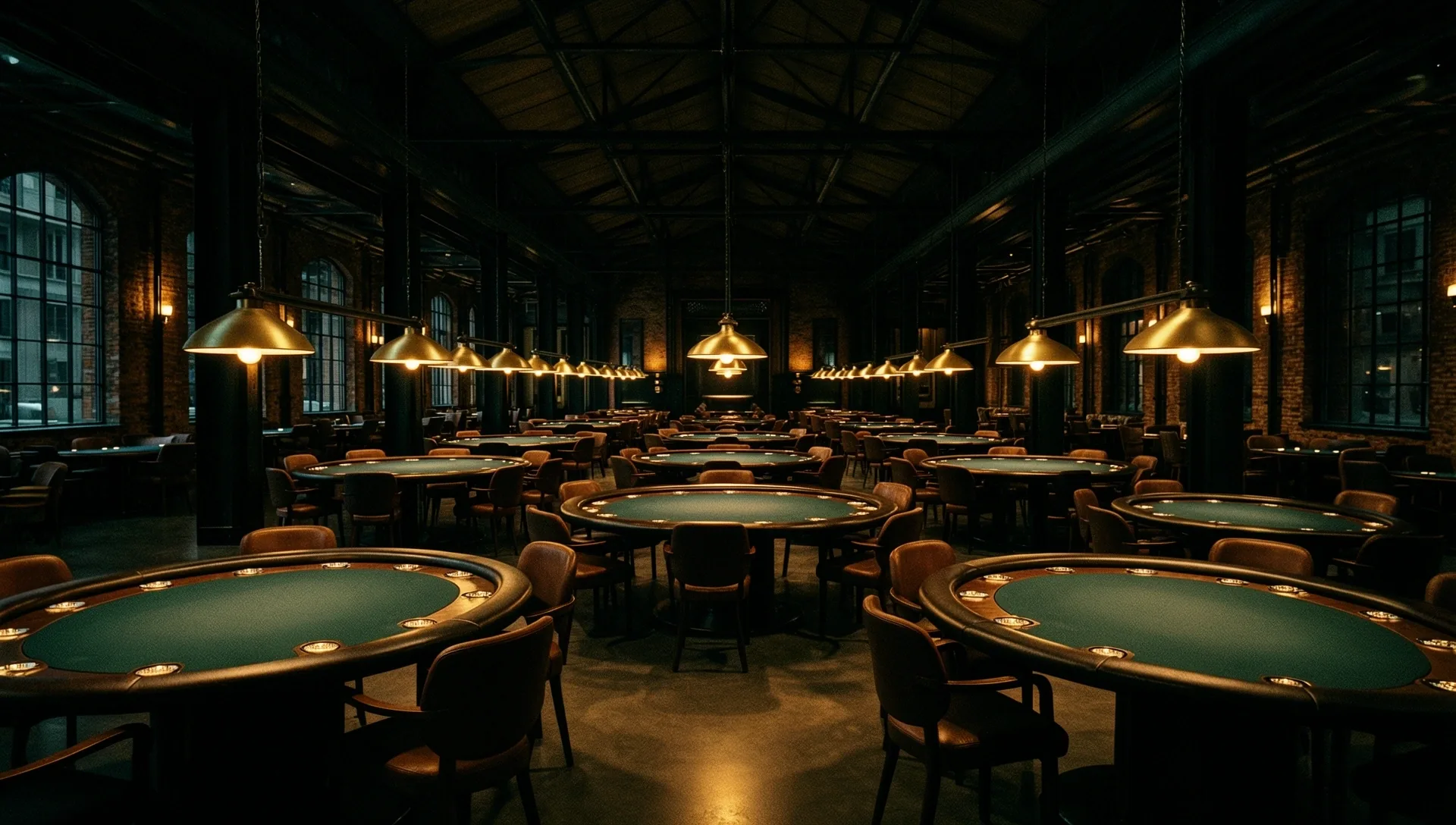 Poker Lounge Ambiance