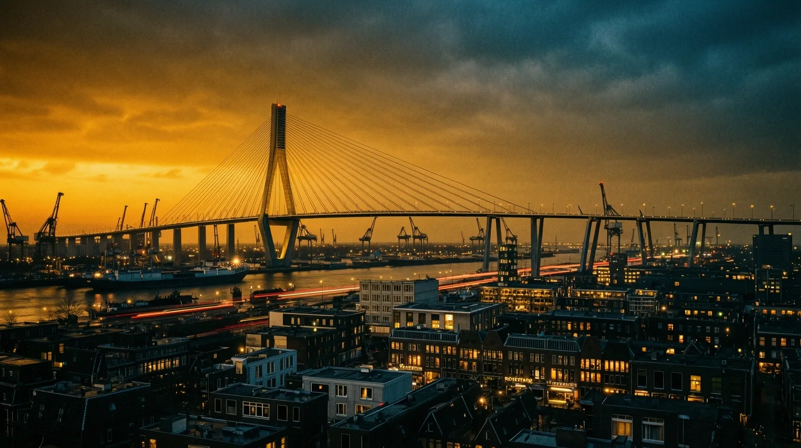 Rotterdam Skyline